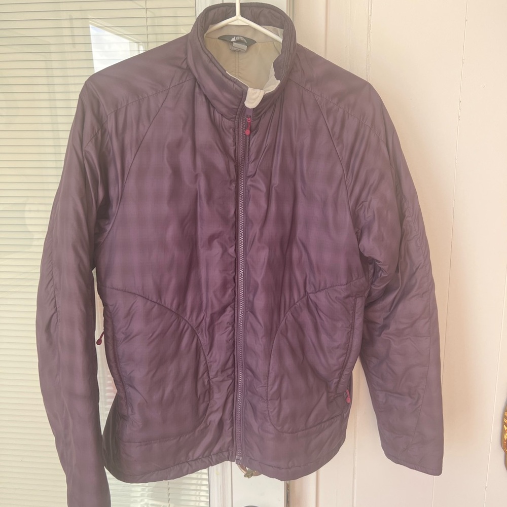 MEC Women's Purple sports Jacket